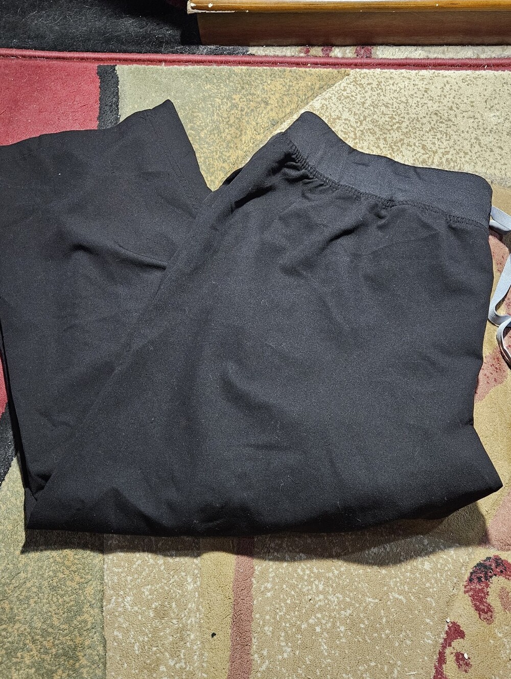 Black High Waisted Livingston